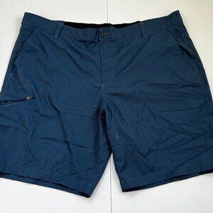 Hawke & Co Lightweight Free Flex Waistband Stretch Golf Short‎ Blue Size 42 W